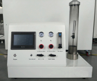 ASTM D 2863, ISO 4589-2 Tester Indeks Oksigen Terbatas Otomatis (LOI)