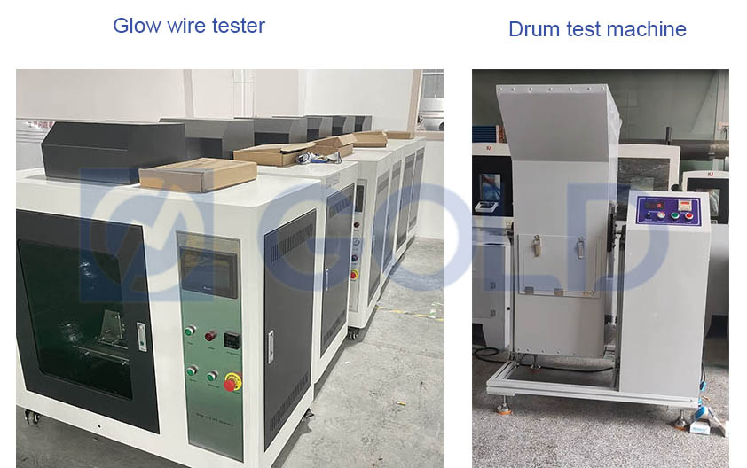 Kapal Glow Wire Tester dan Mesin Uji Drum ke Turki