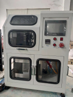 ISO 9150 percikan kecil pengujian dampak drop logam cair EN 348 Apparatus Resistensi Kebakaran