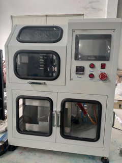 ISO 9150 percikan kecil pengujian dampak drop logam cair EN 348 Apparatus Resistensi Kebakaran