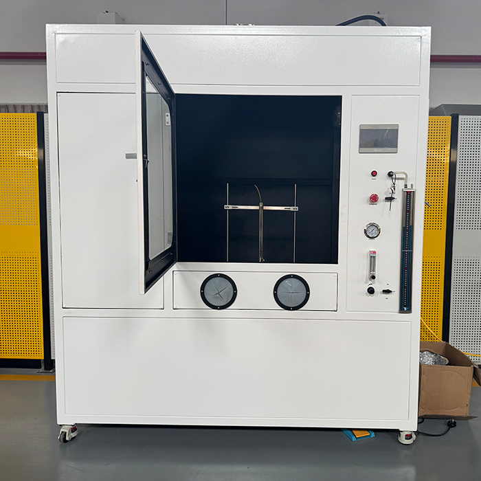 VW-1 Horisontal Vertikal Flame Tester untuk kabel dan kabel