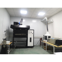 ISO 9239 Radiant Panel Flooring Tester untuk pengujian fluks radiasi dan nyala api kritis