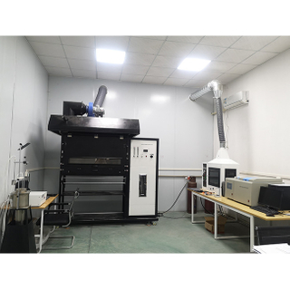 ISO 9239 Radiant Panel Flooring Tester untuk pengujian fluks radiasi dan nyala api kritis