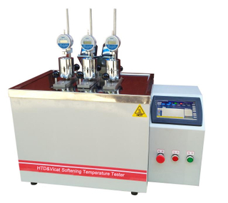 HTD & Vicat Softening Suhu Tester, ISO 75, ASTM D648