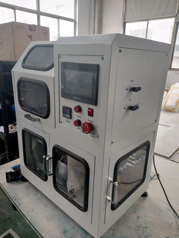 ISO 9150 percikan kecil pengujian dampak drop logam cair EN 348 Apparatus Resistensi Kebakaran