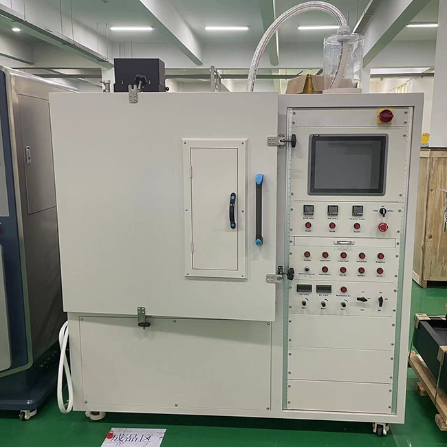 Ruang Kepadatan Asap ASTM E662, BS 6401