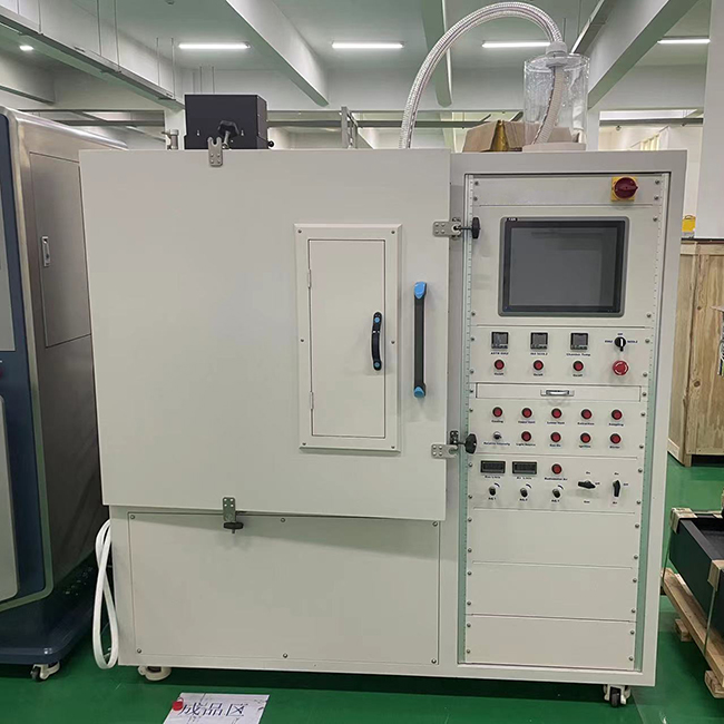 Ruang Kepadatan Asap ASTM E662, BS 6401