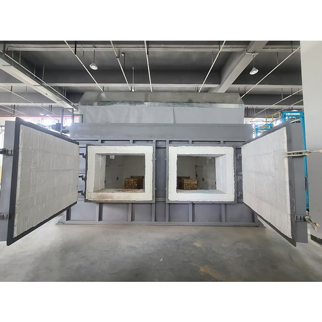 ISO 834-1 Horisontal Fire Resistance Test Furnace untuk Komponen Bangunan dan Bahan Konstruksi