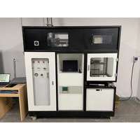 Lab Fire Test ISO 5660 CONE CALORIMETER UNTUK RELEASE PANAS & ANALISA SOMOK