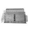ISO 834-1 Horisontal Fire Resistance Test Furnace untuk Komponen Bangunan dan Bahan Konstruksi