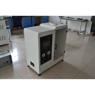 ISO 4589-2 membatasi indeks oksigen tester astm d 2863 untuk bahan isolasi plastik