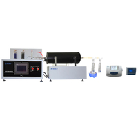 Halogen, ph & konduktivitas tester IEC 60754-1/-2