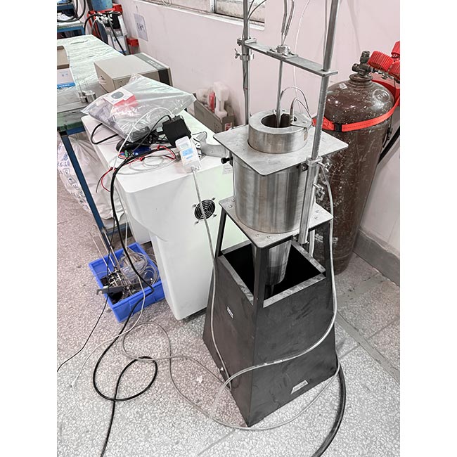 ISO 1182 EN 13501 A1 Level Tingkat Tes Non-Flammability untuk Bahan Bangunan