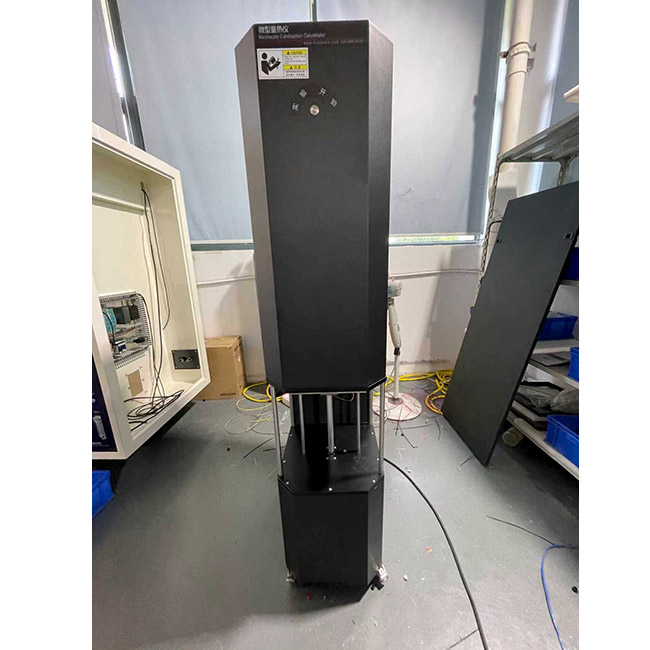 Astm D7309 Microscale Combustion Calorimeter untuk Plastik Pengujian Kemerdekaan
