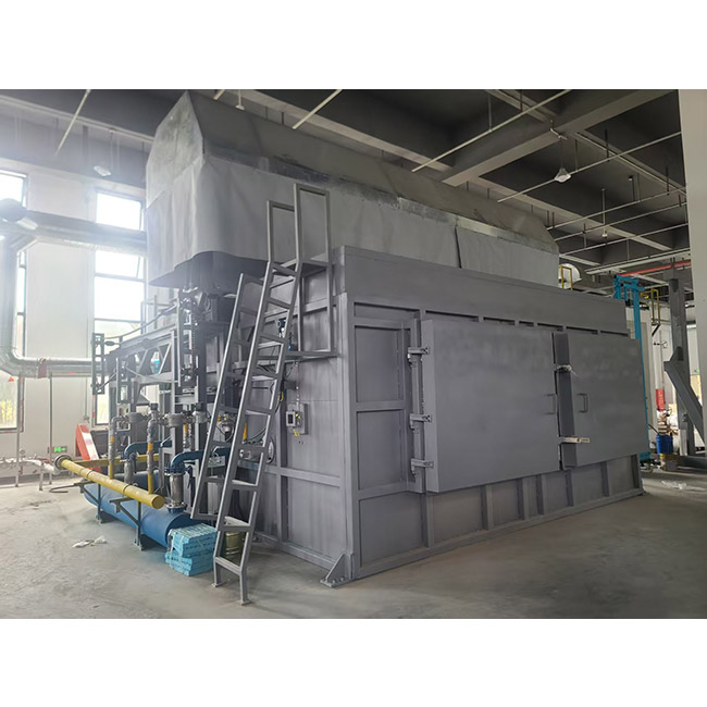 ISO 834-1 Horisontal Fire Resistance Test Furnace untuk Komponen Bangunan dan Bahan Konstruksi