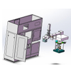 Lab Fire Test ISO 5660 CONE CALORIMETER UNTUK RELEASE PANAS & ANALISA SOMOK