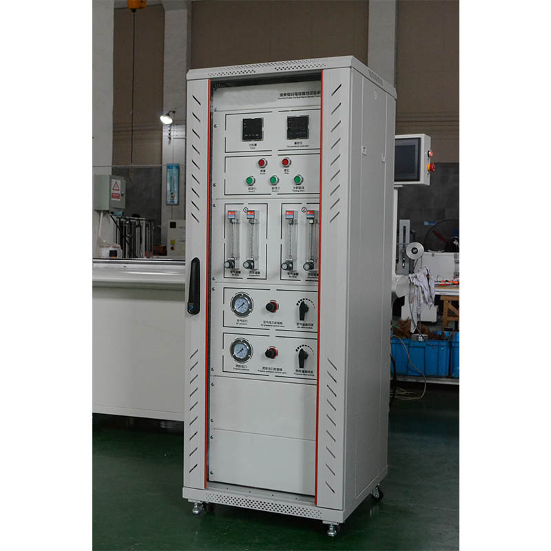 IEC60332-3-10 Kabel Berkuling Kabel Vertikal Peralatan Pengujian Tesir Tester