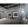 ISO 834-1 Horisontal Fire Resistance Test Furnace untuk Komponen Bangunan dan Bahan Konstruksi