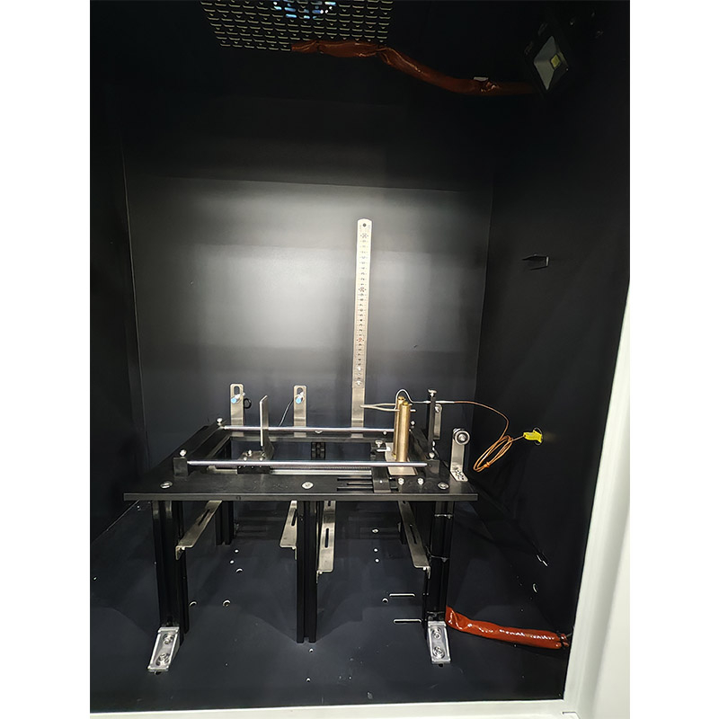IEC 60695-2-10 UL 746A GLOW WIRE FLAMMIBILITY Tester untuk Elektronik