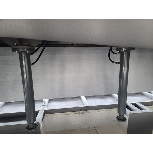 ISO 834-1 Horisontal Fire Resistance Test Furnace untuk Komponen Bangunan dan Bahan Konstruksi