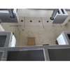 ISO 834-1 Horisontal Fire Resistance Test Furnace untuk Komponen Bangunan dan Bahan Konstruksi