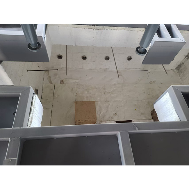 ISO 834-1 Horisontal Fire Resistance Test Furnace untuk Komponen Bangunan dan Bahan Konstruksi