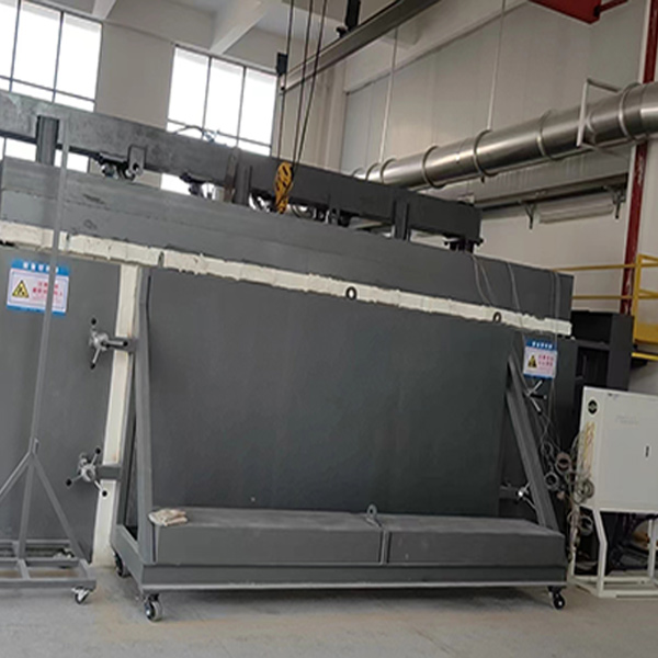 EN 1363-1 Efisien Vertical Fire Resistance Test Furnace Tungku Terpadu 