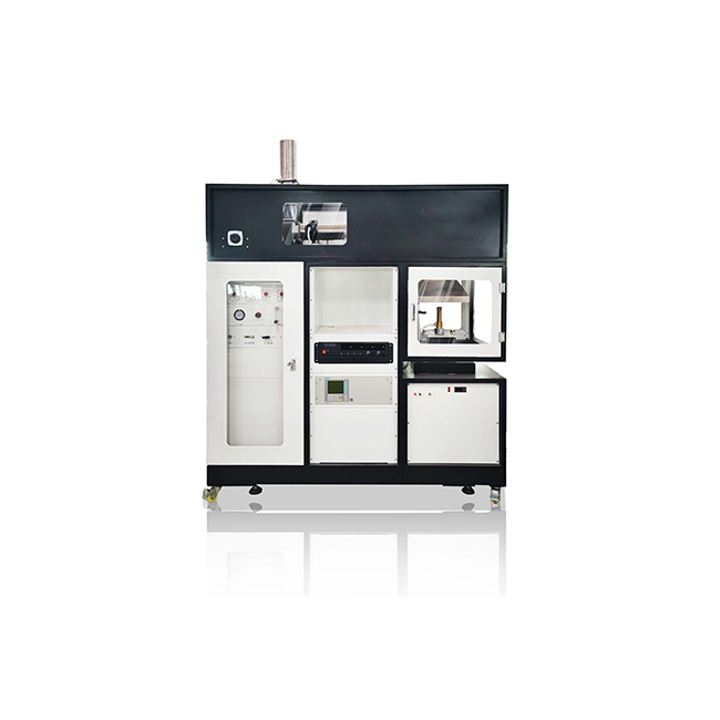 Lab Fire Test ISO 5660 CONE CALORIMETER UNTUK RELEASE PANAS & ANALISA SOMOK