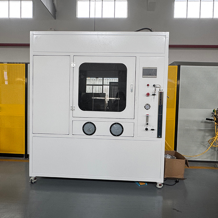 VW-1 Horisontal Vertikal Flame Tester untuk kabel dan kabel